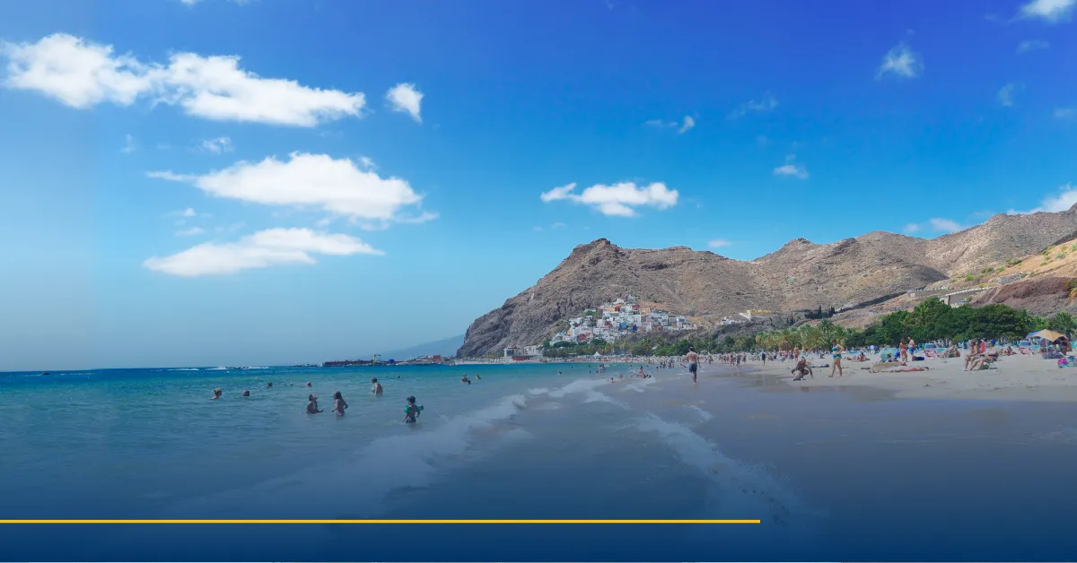 best tenerife beaches