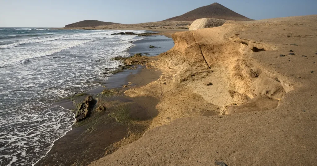 medano beach tenerife