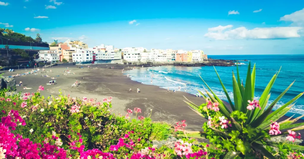 jardin beach tenerife