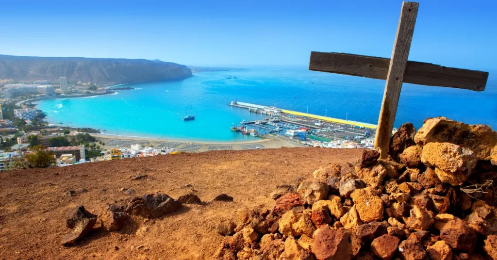 cristianos beach tenerife