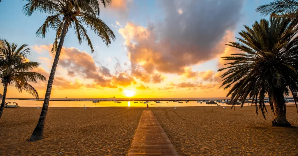 teresitas beach