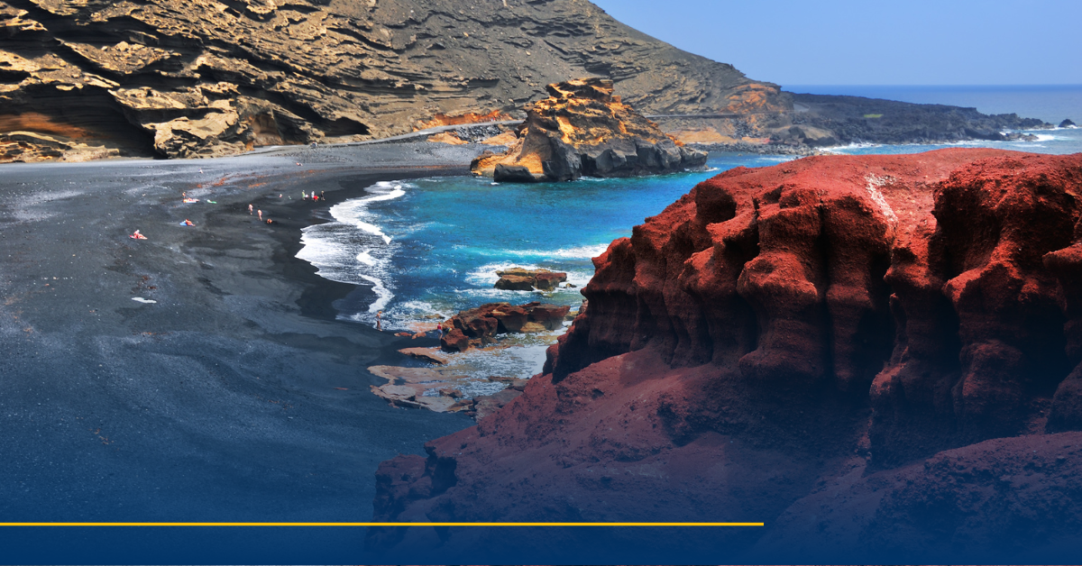 lanzarote black sand